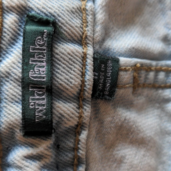 Wild Fable set of 2 denim shorts size 17 - Picture 3 of 11